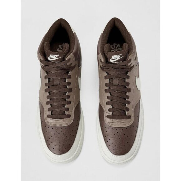⚡Nike Men Baroque Brown/Light Bone/Mink Brown Mid Next Nature Fashion Sneakers - Picture 5 of 6
